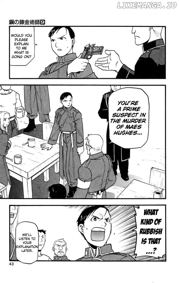 Fullmetal Alchemist, Chapter 34 image 38